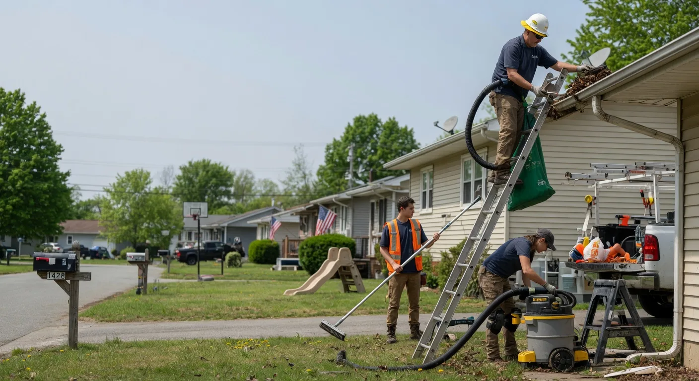 Gutter Installation in Corning, NY near me